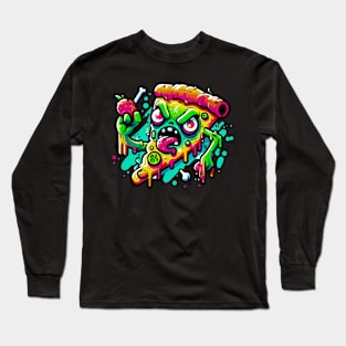 Junk Food : Pizza! Long Sleeve T-Shirt